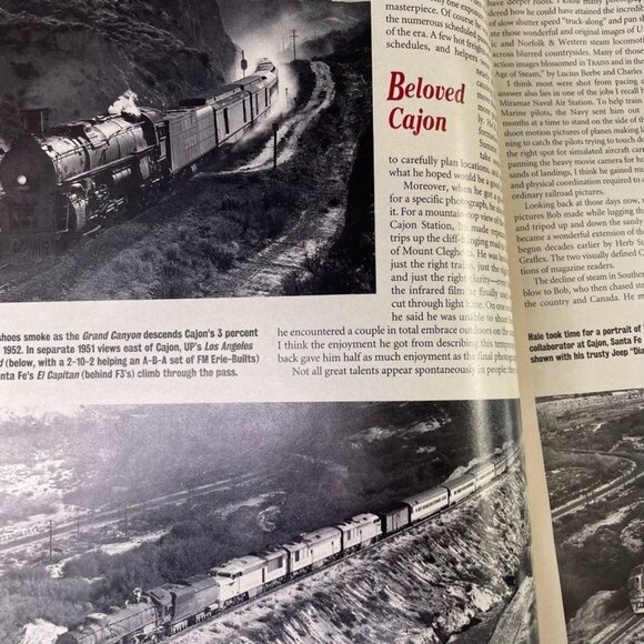Trains Magazine Railroading Enthusiast September 1995 Vol 55 No 9 u Horseshoe C - Picture 8 of 9